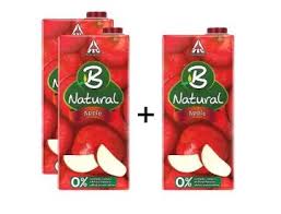 B Natural Apple Juice - Buy 2 Get 1 Free
